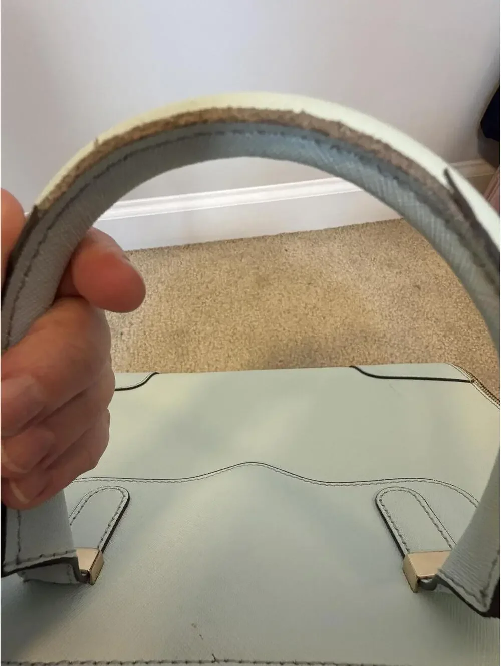 Rebecca Minkoff Amorous Satchel (missing arm strap)